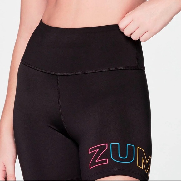 Zumba Vibrant Biker Shorts - Picture 7 of 7